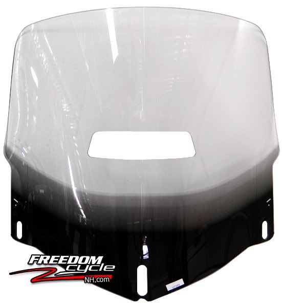 How to replace honda goldwing windshield